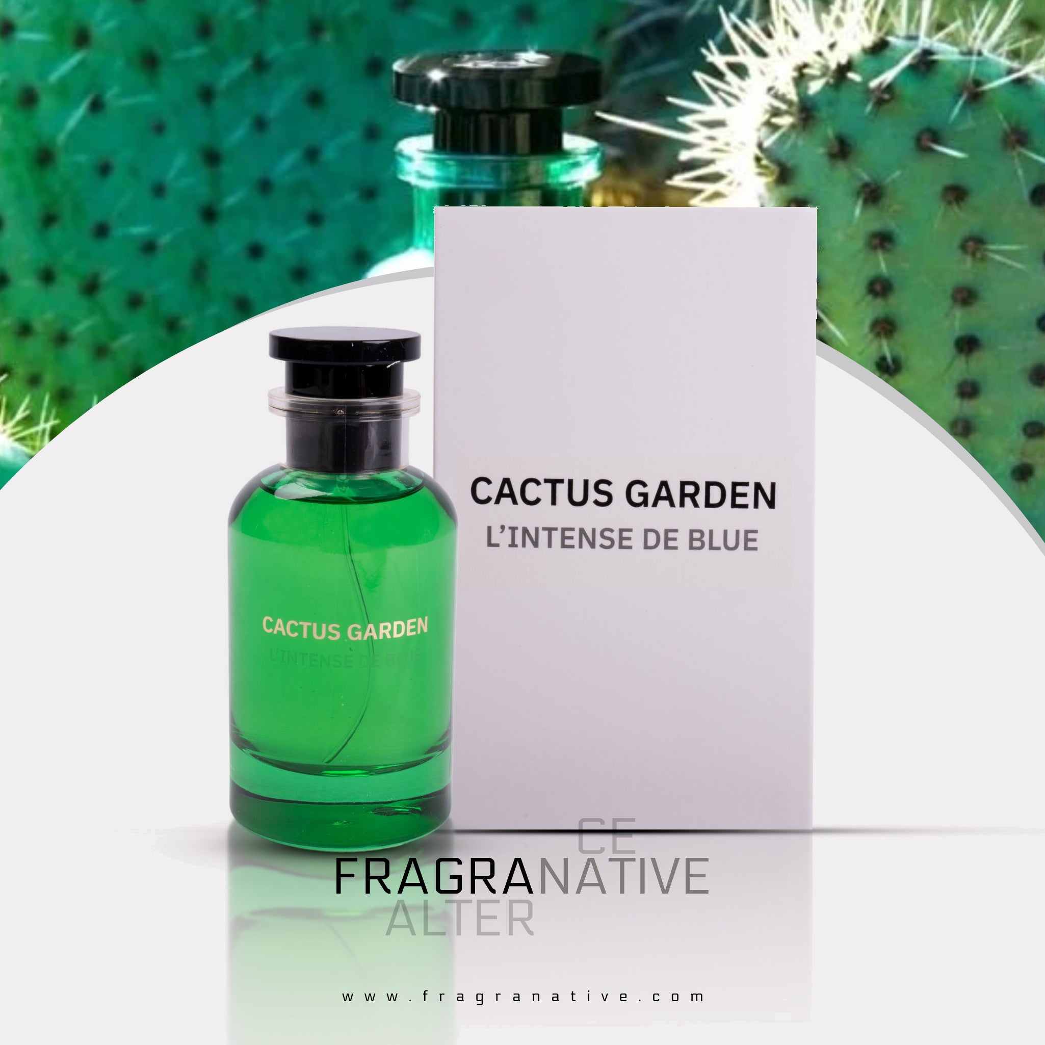L Intense De Blue Cactus Garden EDP 100ml Fragranative