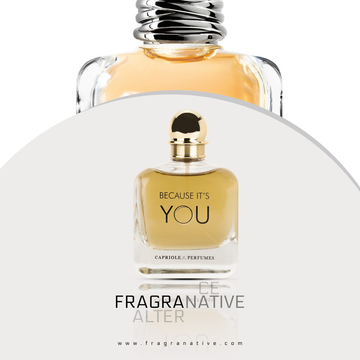 BECAUSE IT'S YOU EDP 100ML