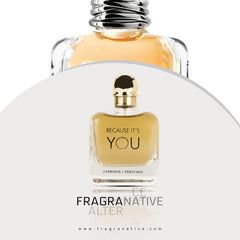BECAUSE IT'S YOU EDP 100ML